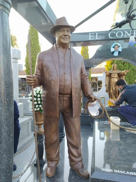 Escultura en bronce