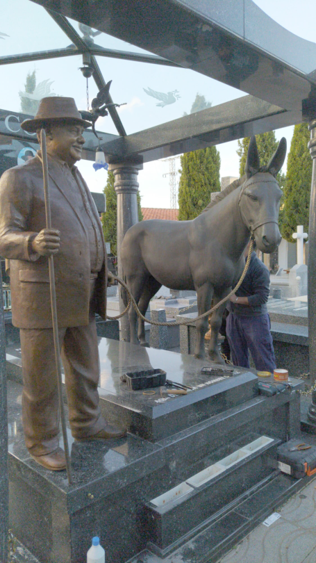 EScultura en bronce